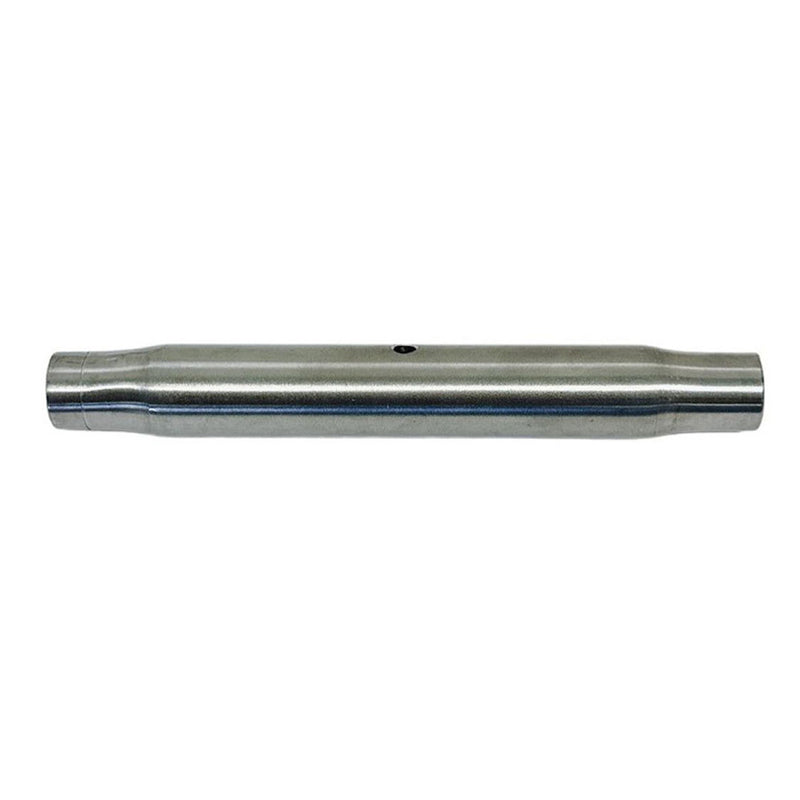 Marine Boat Stainless Steel T316 Pipe Style Turnbuckle Body 1/4" x 3-5/8" 4 Pcs