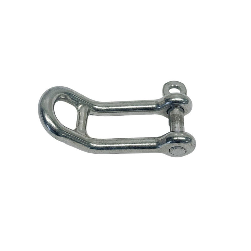 Marine Boat 15/32" Headboard Shackle Captive Pin 2500 Lb WLL Stainless Steel 316