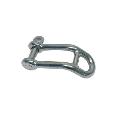 Marine Boat 15/32" Headboard Shackle Captive Pin 2500 Lb WLL Stainless Steel 316