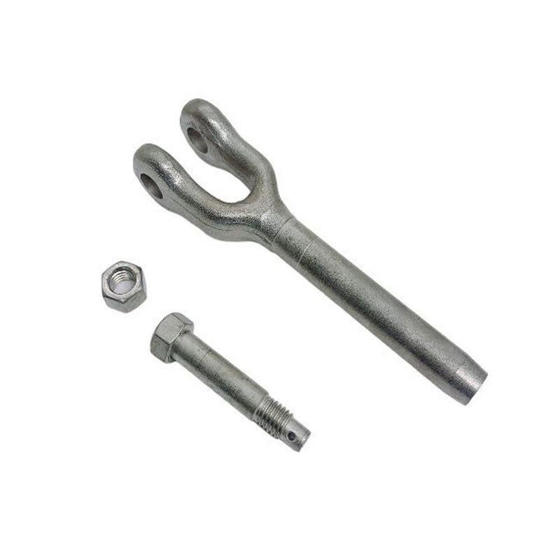 1/2" Drop Forged Open Swage Sockets Stainless Steel T316 5200 Lbs WLL