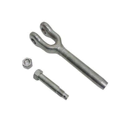 1/4" Drop Forged Open Swage Sockets Stainless Steel T316 2200 Lbs WLL