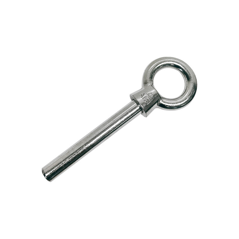 Stainless Steel Eye Bolt 7/8"x6" Marine Boat Grade Non Threaded Shoulder Eyebolt