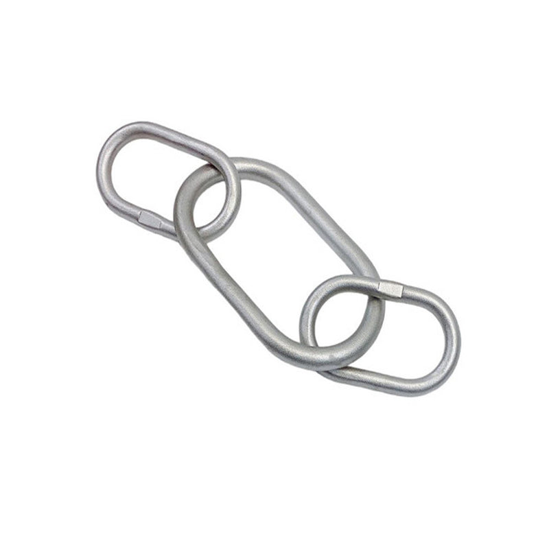 1-1/4" Drop Forged Master Link 2 Leg Chain Sling 11800 Lbs Stainless Steel T316