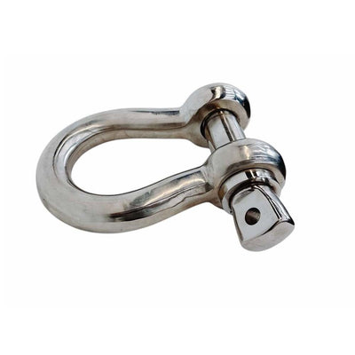 4 Pcs Stainless Steel T316 5/8" Screw Pin Anchor Shackle 4,000 Lbs WLL