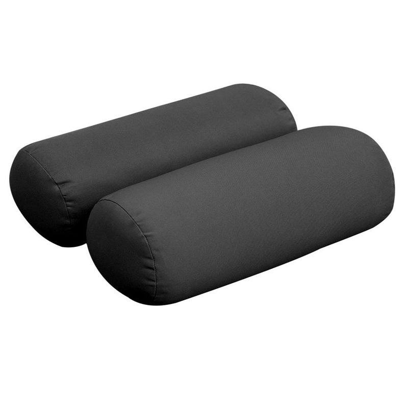 Model-2 FULL SIZE Bolster & Back Pillow Cushion Outdoor SLIP COVER ONLY