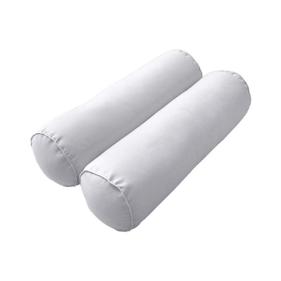 Model-2 FULL SIZE Bolster & Back Pillow Cushion Outdoor SLIP COVER ONLY