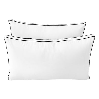 Model-2 FULL SIZE Bolster & Back Pillow Cushion Outdoor SLIP COVER ONLY