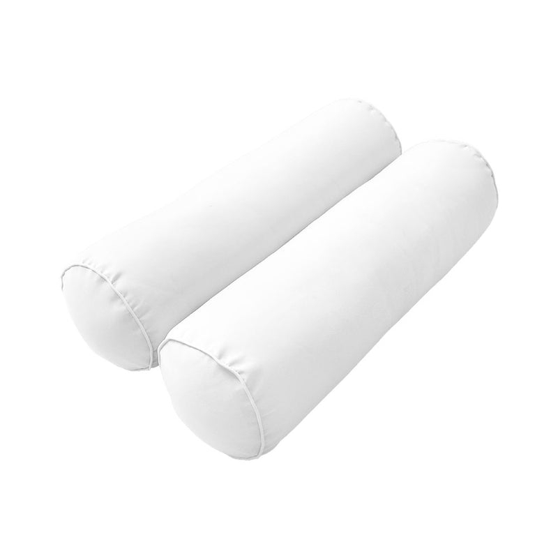 Model-2 FULL SIZE Bolster & Back Pillow Cushion Outdoor SLIP COVER ONLY