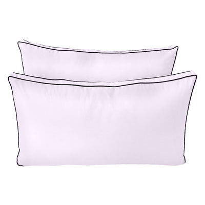 Model-2 FULL SIZE Bolster & Back Pillow Cushion Outdoor SLIP COVER ONLY