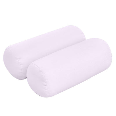 Model-2 FULL SIZE Bolster & Back Pillow Cushion Outdoor SLIP COVER ONLY