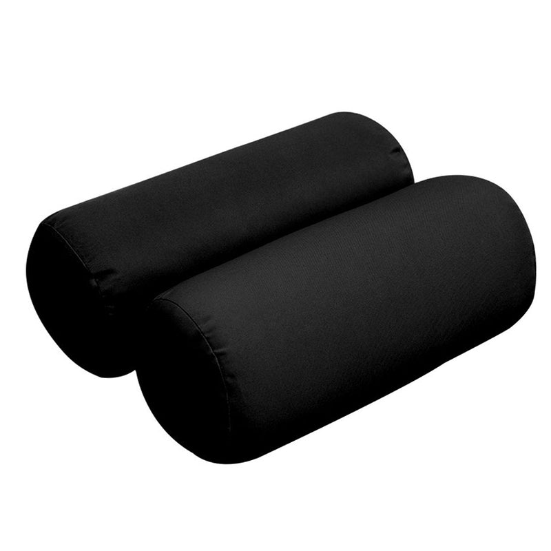 Model-2 FULL SIZE Bolster & Back Pillow Cushion Outdoor SLIP COVER ONLY