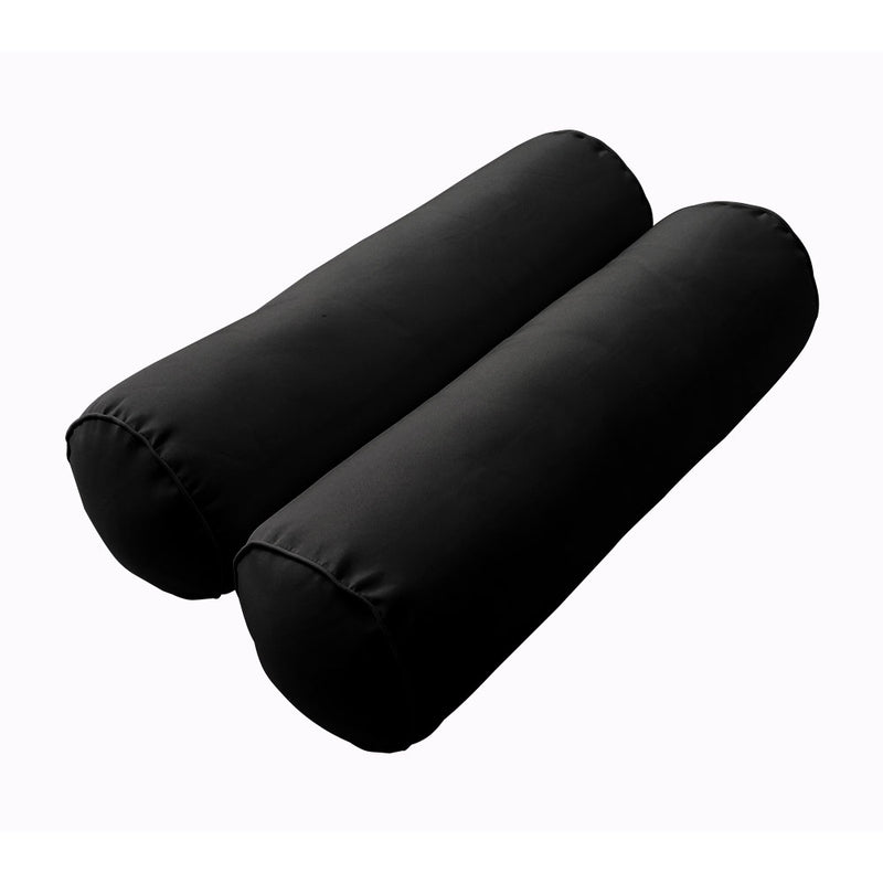 Model-2 FULL SIZE Bolster & Back Pillow Cushion Outdoor SLIP COVER ONLY