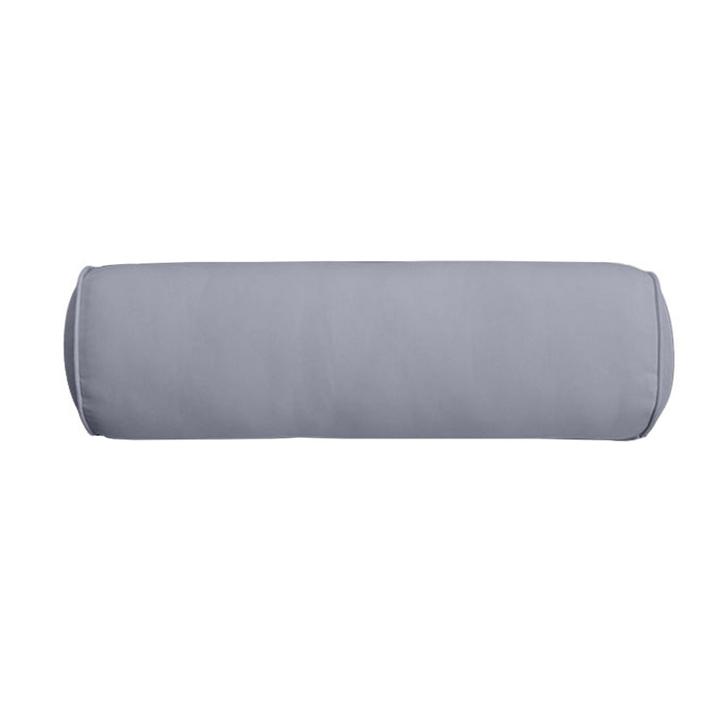 Small Size 23" x 6" Outdoor Bolster Pillow **COVERS ONLY**