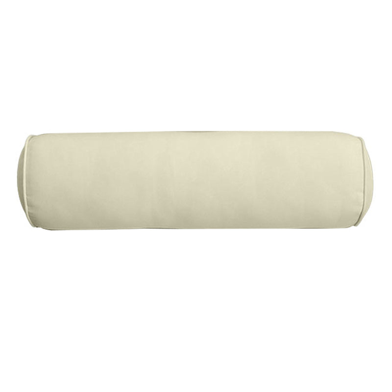 Small Size 23" x 6" Outdoor Bolster Pillow **COVERS ONLY**