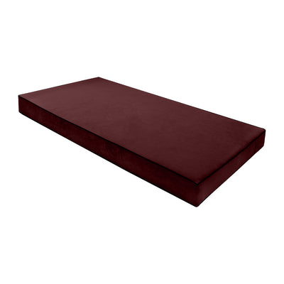 8" Thickness Velvet Indoor Daybed Mattress Fitted Sheet |Slipcover Only|