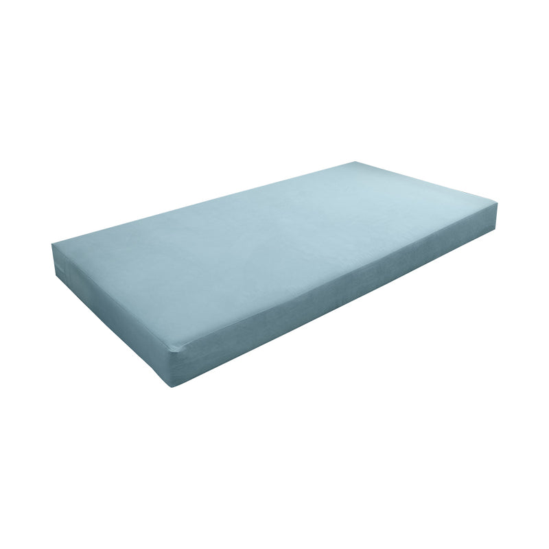 8" Thickness Velvet Indoor Daybed Mattress Fitted Sheet |Slipcover Only|