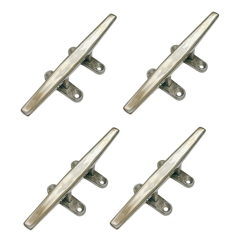 Boat Cleat Marine Trimline Dock Cleats T316 Stainless Steel Flat Top