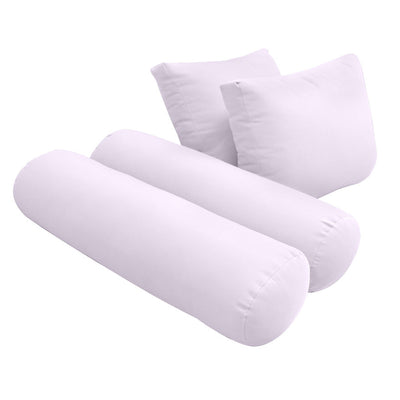 Model-1 FULL SIZE Bolster & Back Pillow Cushion Outdoor SLIP COVER ONLY