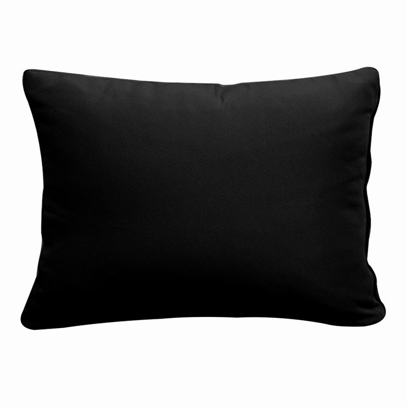 Model-1 FULL SIZE Bolster & Back Pillow Cushion Outdoor SLIP COVER ONLY