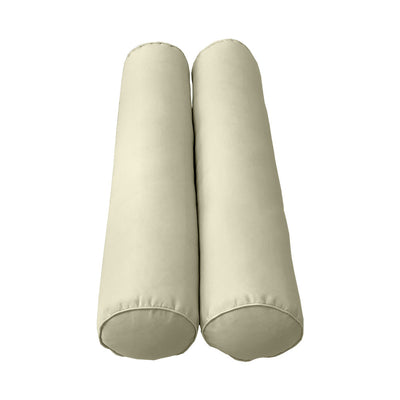 Model-1 FULL SIZE Bolster & Back Pillow Cushion Outdoor SLIP COVER ONLY