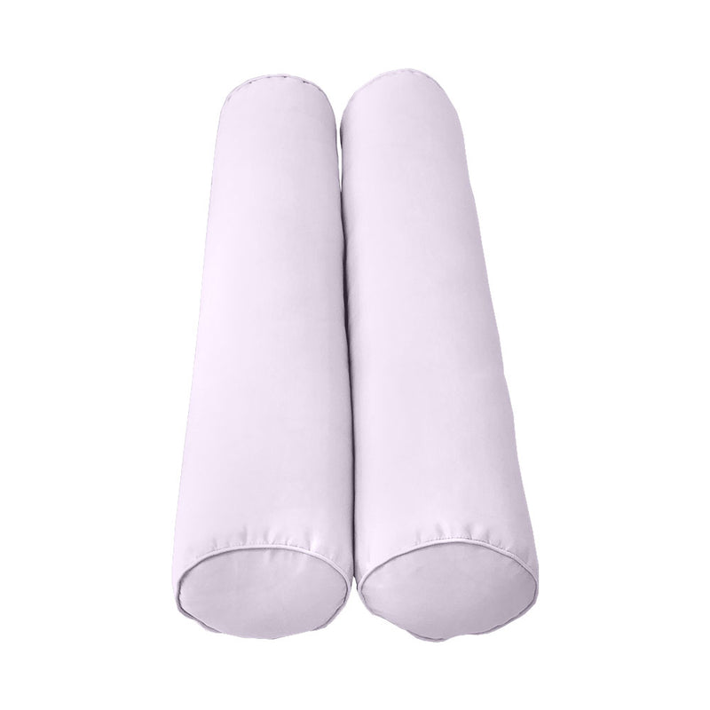 Model-1 FULL SIZE Bolster & Back Pillow Cushion Outdoor SLIP COVER ONLY