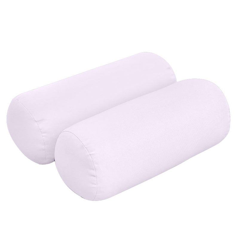 Model-3 Twin Size (75" x 39" x 6") Outdoor Daybed Mattress Bolster Backrest Cushion Pillow |COVERS ONLY|