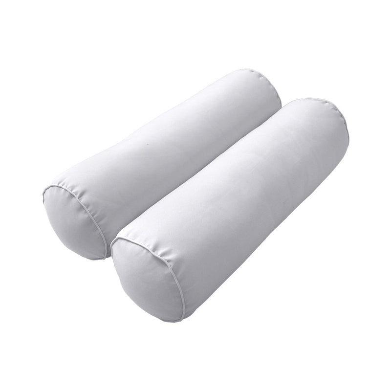 Model-3 Twin Size (75" x 39" x 6") Outdoor Daybed Mattress Bolster Backrest Cushion Pillow |COVERS ONLY|