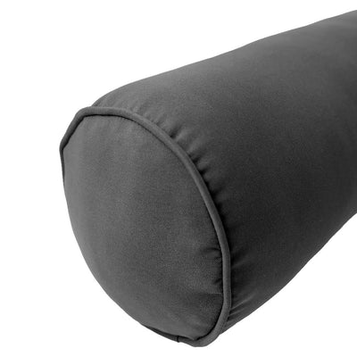 Model-5 Queen Size (80" x 60" x 6") Outdoor Daybed Mattress Bolster Backrest Cushion Pillow |COVERS ONLY|