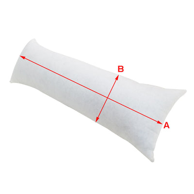 Outdoor Deep Seat Back Rest Bolster Pillow Cushion Polyester Fiber Fill INSERT ONLY