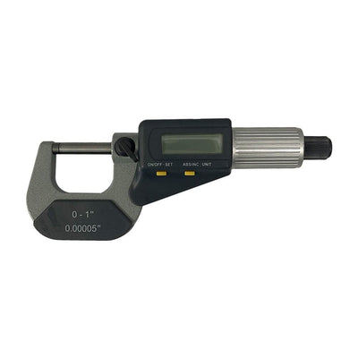 0-1'' Electronic Digital Outside Micrometer Mechanical Tool  .00005'' Resolution