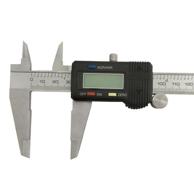 0-8"/0-200mm 8" Digital Caliper Large LCD Electronic Resolution .0005