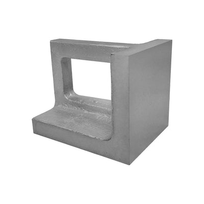 3-3/4'' x 4'' X 5'' Ground Universal Right Angle Plate High Tensile Cast Iron 0.0005" Per 6"