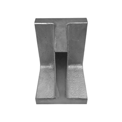 3-3/4'' x 4'' X 5'' Ground Universal Right Angle Plate High Tensile Cast Iron 0.0005" Per 6"