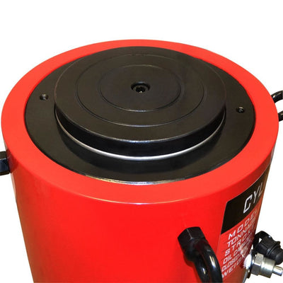 300 Ton Hydraulic Cylinder 3.94" (100mm) Stroke 320mm Closed Height Lift Jack Ram High Pressure Pump