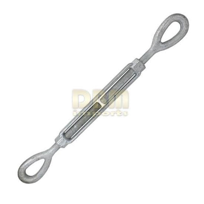 5/8'' x 18'' Turnbuckle EYE EYE Pulley Galvanized Drop Forge Turnbuckle