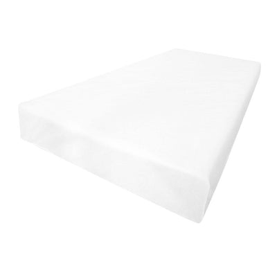 80" x 39" x 6" TWIN-XL SIZE High Density 1.8 PCF Medium Firm Outdoor Daybed Foam Mattress