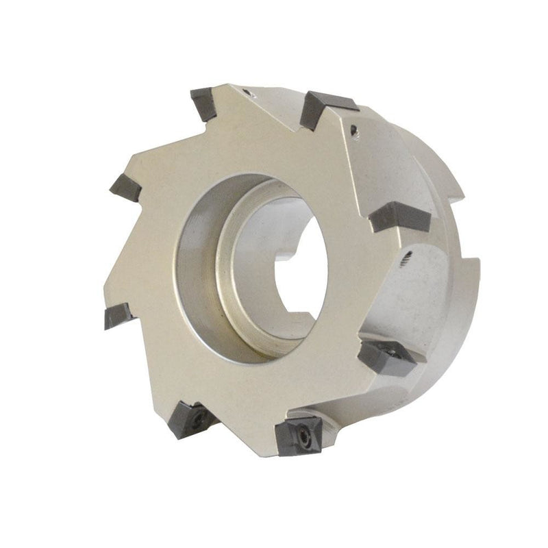 90 Degree Indexable Face Mill Cutter  4&