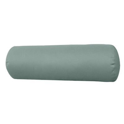 AD002 Knife Edge Medium 24x26x6 Outdoor Deep Seat Back Rest Bolster Cushion Insert Slip Cover Set