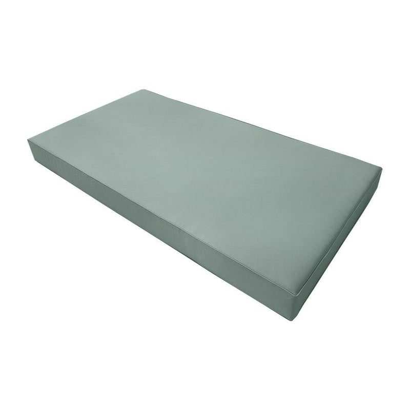 AD002 Pipe Trim 6" Twin-XL Mattress Size 80x39x6 Outdoor Daybed Fitted Sheet Slip Cover Only