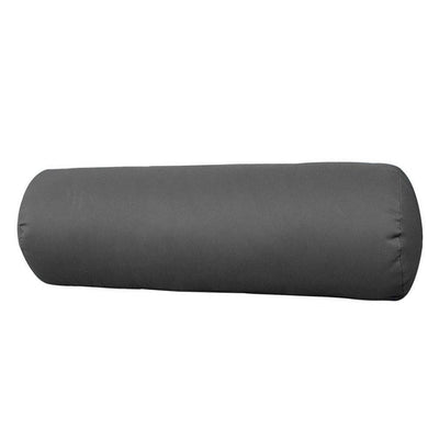 AD003 Knife Edge Medium 24x26x6 Outdoor Deep Seat Back Rest Bolster Cushion Insert Slip Cover Set