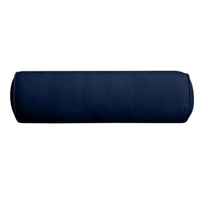 AD101 Pipe Trim Large 26x30x6 Outdoor Deep Seat Back Rest Bolster Cushion Insert Slip Cover Set