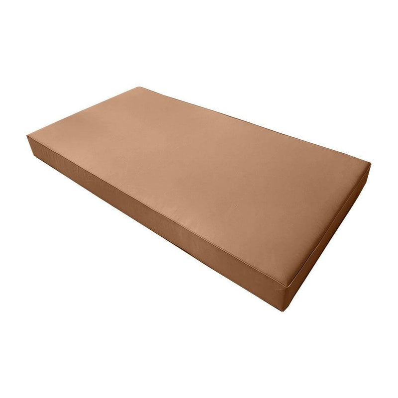 AD104 Pipe Trim 6" Twin-XL Mattress Size 80x39x6 Outdoor Daybed Fitted Sheet Slip Cover Only