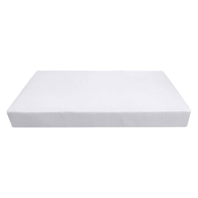 AD105 Knife Edge 8" Twin-XL Mattress Size 80x39x8 Outdoor Daybed Fitted Sheet Slip Cover Only