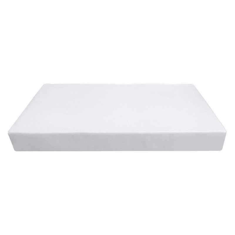 AD105 Knife Edge 8" Twin-XL Mattress Size 80x39x8 Outdoor Daybed Fitted Sheet Slip Cover Only