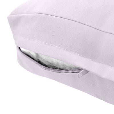 AD107 Knife Edge Large 26x30x6 Deep Seat + Back Slip Cover Only Outdoor Polyester