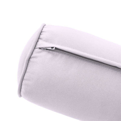 AD107 Pipe Trim Large 26x6 Outdoor Bolster Pillow Slip Cover Only