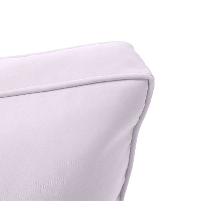 AD107 Pipe Trim Small 23x24x6 Deep Seat + Back Slip Cover Only Outdoor Polyester