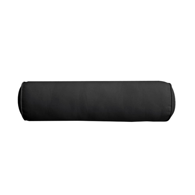 AD109 Pipe Trim Medium 24x6 Outdoor Bolster Pillow Slip Cover Only