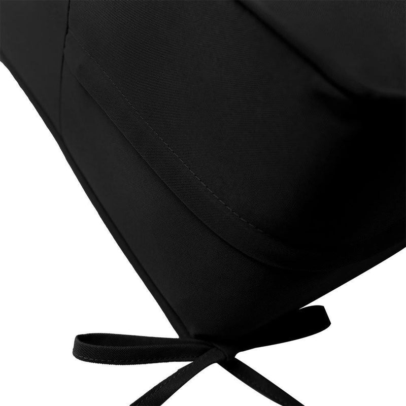 AD109 Piped Trim Medium 24x26x6 Deep Seat + Back Slip Cover Only Outdoor Polyester