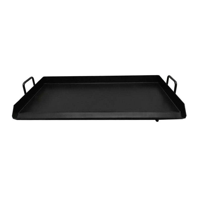 Black Steel Non Stick Coating Flat Top Griddle Plancha For Double Burner 32&